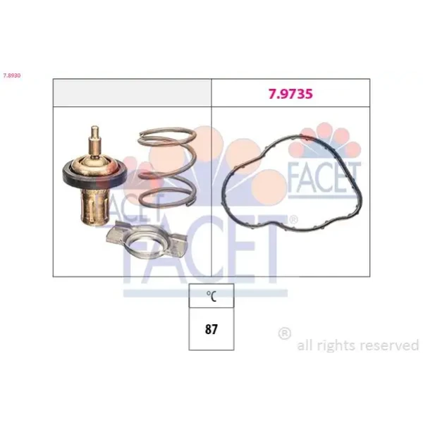 Facet Termostat – 7.8930