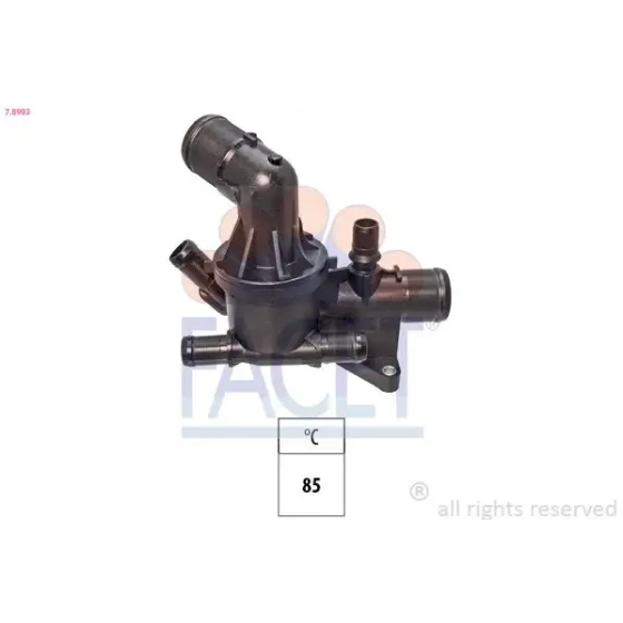 Facet Termostat – 7.8993 / OEM 95522266 ürün görseli