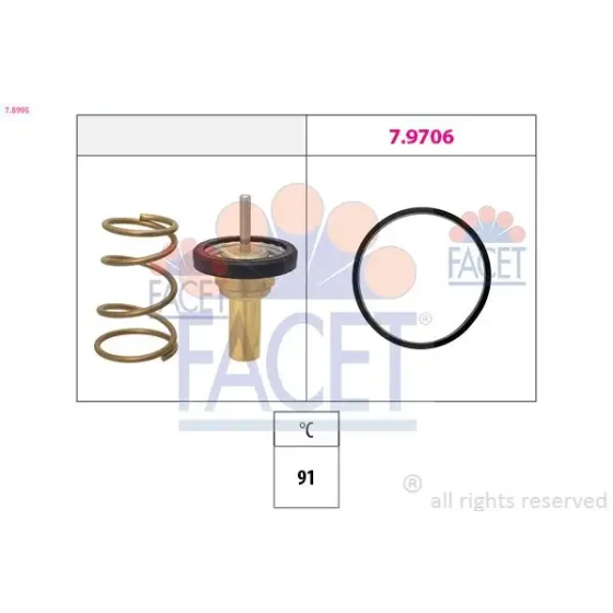 Facet Termostat – 7.8995 / OEM 110600968R ürün görseli