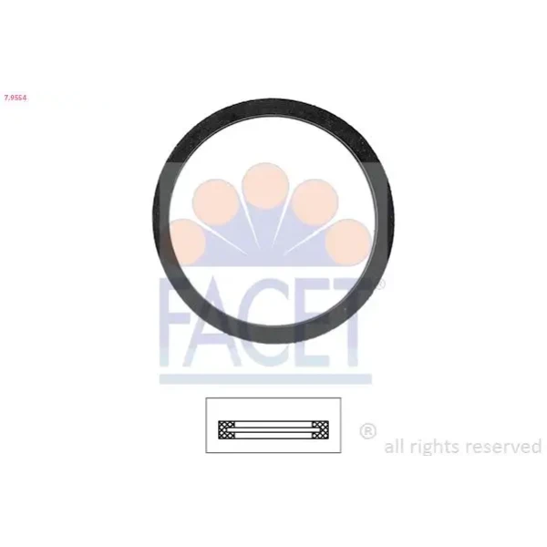Facet Termostat Contası – 7.9554