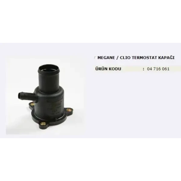 MITA Termostat Kapağı – 04716061 / OEM 8200561420