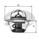 Gates Termostat – TH00388G1