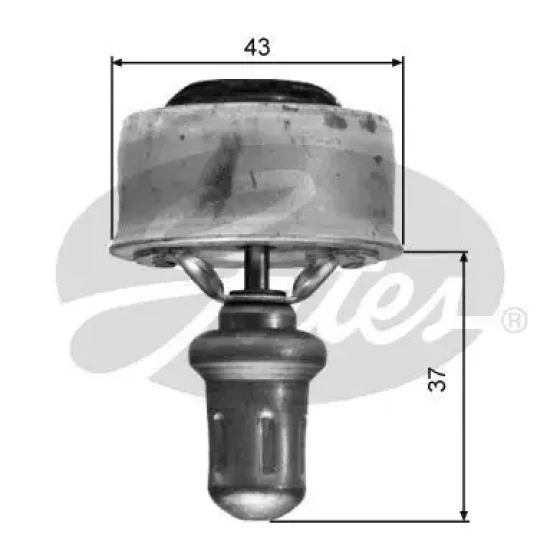 Gates Termostat – TH01489 ürün görseli
