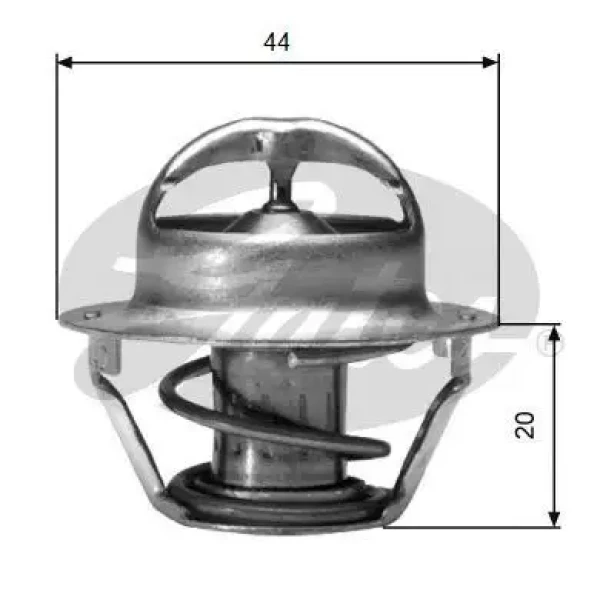 Gates Termostat – TH03088G1