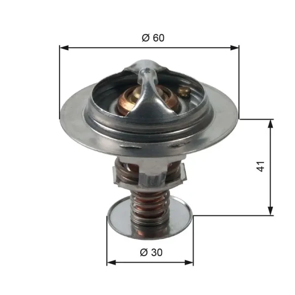Gates Termostat – TH34882G1