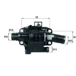 Mahle Termostat – TH4183
