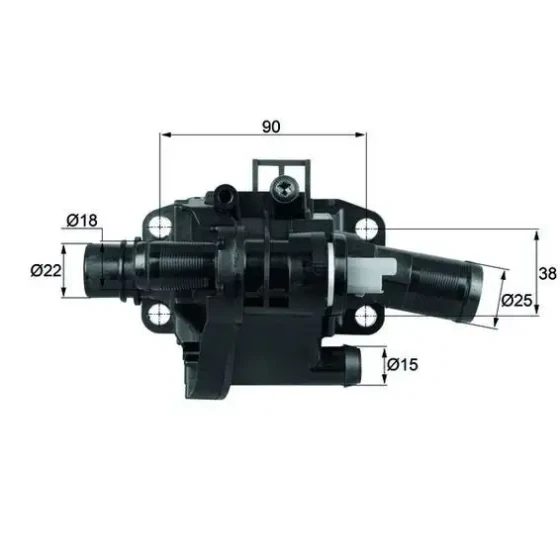 Mahle Termostat – TH4183 ürün görseli