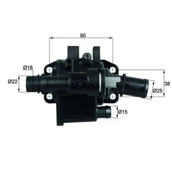 Mahle Termostat – TH4283 ürün görseli