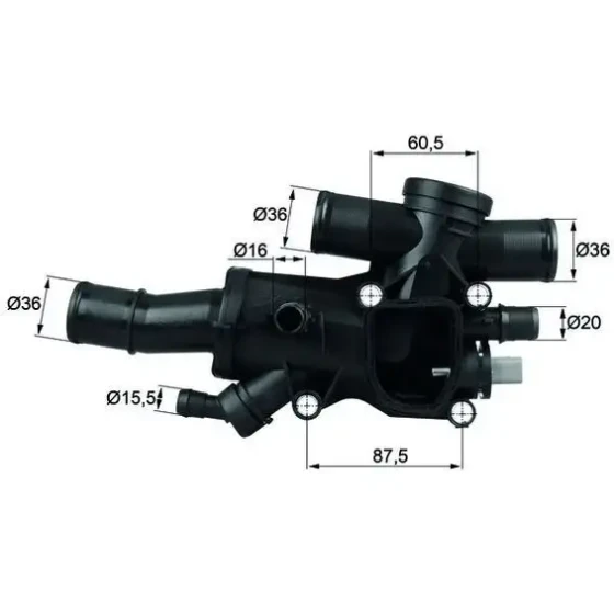 Mahle Termostat – TH4483 ürün görseli