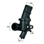 Mahle Termostat – TH480 / OEM A6402000515