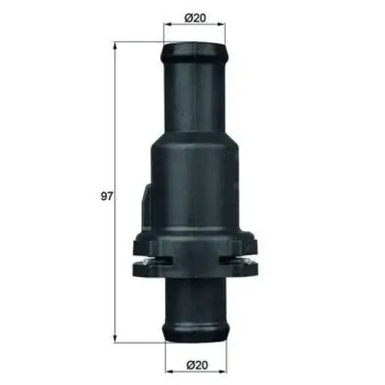 Mahle Termostat – TH575 / OEM 23006821 ürün görseli