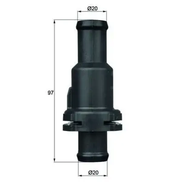 Mahle Termostat – TH575 / OEM 23006821