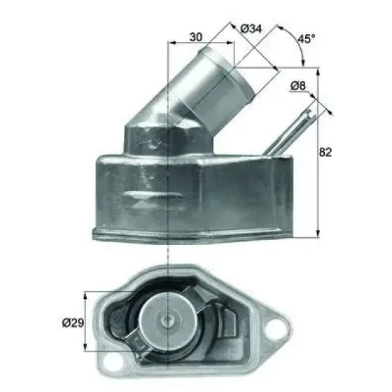 Mahle Termostat – TI1092 ürün görseli