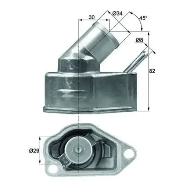 Mahle Termostat – TI1092