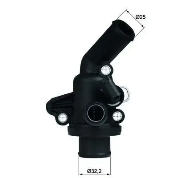 Mahle Termostat – TI1187 / OEM A6682030175