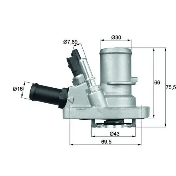 Mahle Termostat – TI14488