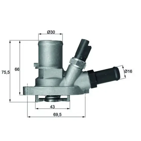 Mahle Termostat – TI14988 ürün görseli