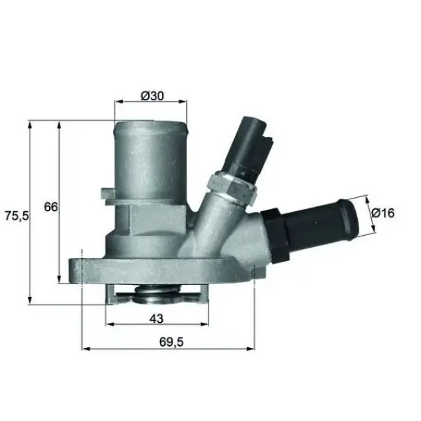 Mahle Termostat – TI14988