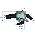 Mahle Termostat – TI15388