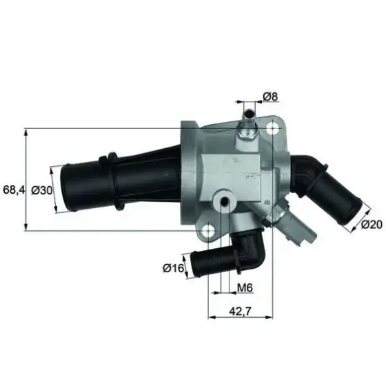 Mahle Termostat – TI15388 ürün görseli