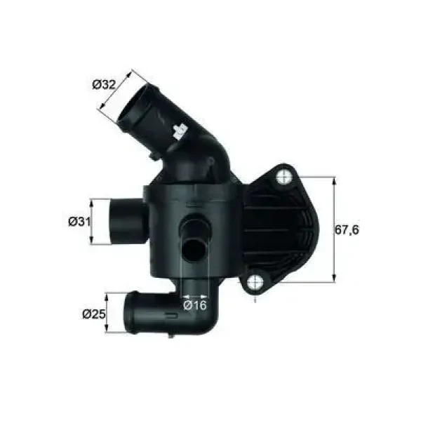 Mahle Termostat – TI1587 / OEM 03L121111AL