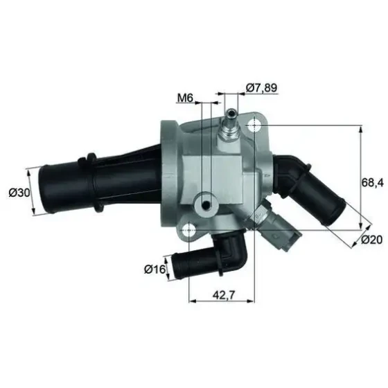 Mahle Termostat – TI16488 ürün görseli