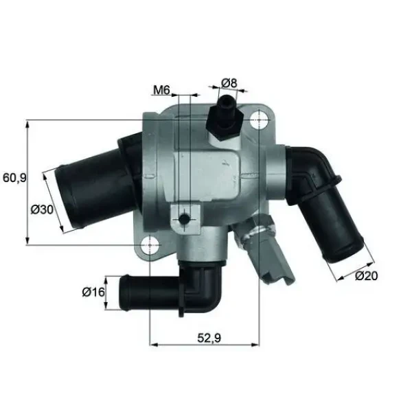 Mahle Termostat – TI17388