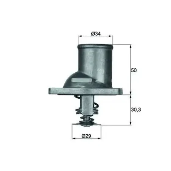 Mahle Termostat – TI192 ürün görseli