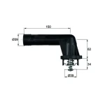 Mahle Termostat – TI2095