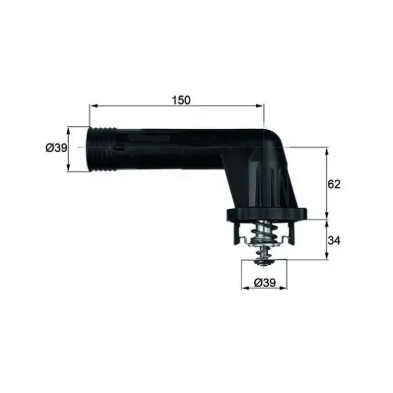 Mahle Termostat – TI2095 ürün görseli