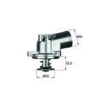 Mahle Termostat – TI2187