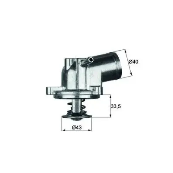 Mahle Termostat – TI2187 ürün görseli