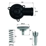 Mahle Termostat – TI22087D / OEM 03C121110A