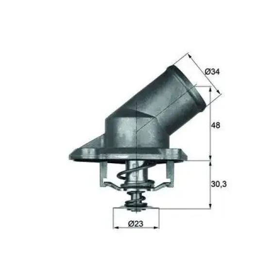 Mahle Termostat – TI22492 ürün görseli