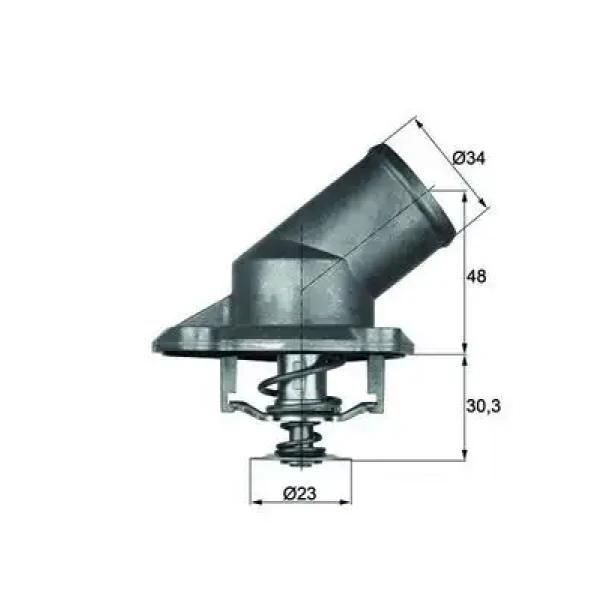 Mahle Termostat – TI22492