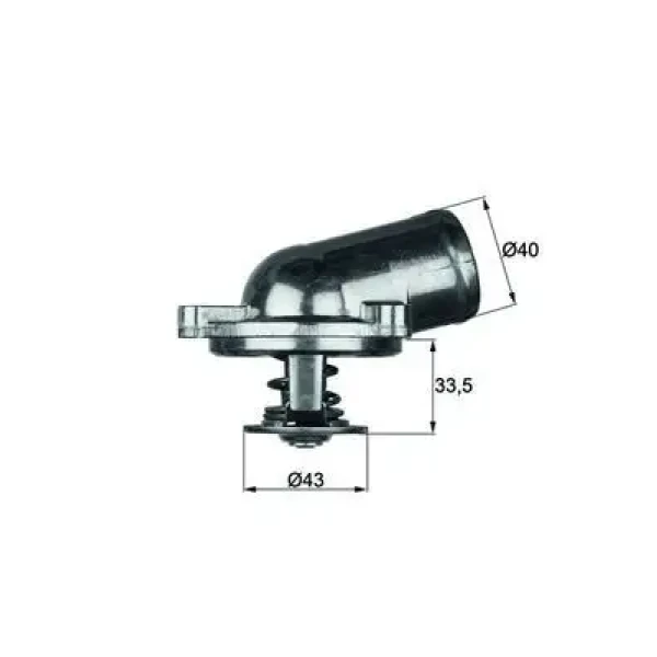 Mahle Termostat – TI2287