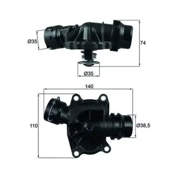 Mahle Termostat – TI23388