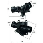 Mahle Termostat – TI23488