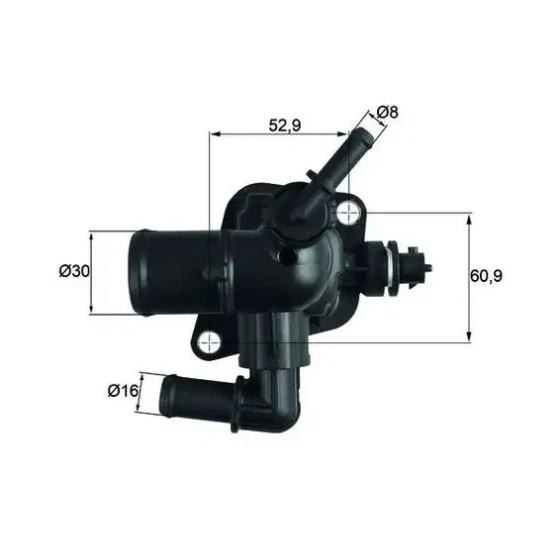 Mahle Termostat – TI25188D ürün görseli