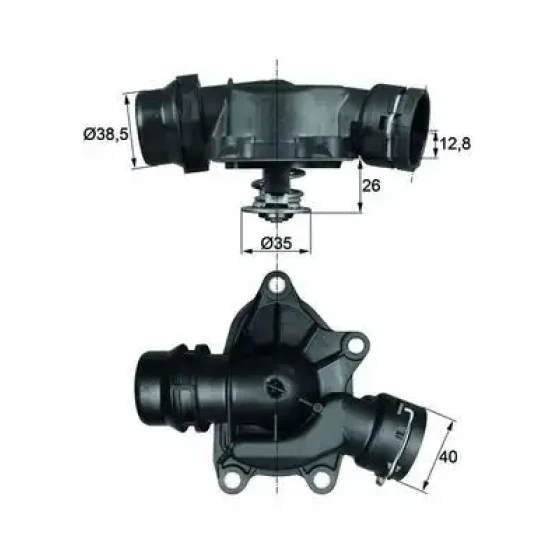 Mahle Termostat – TI2688 / OEM 11532247269 ürün görseli