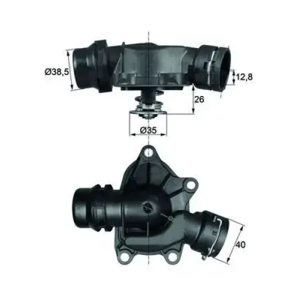 Mahle Termostat – TI2688 / OEM 11532247269
