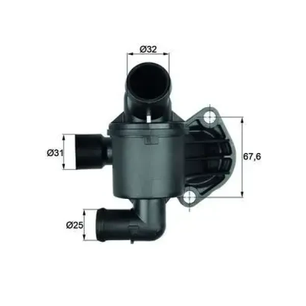 Mahle Termostat – TI3587 / OEM 03L121111H