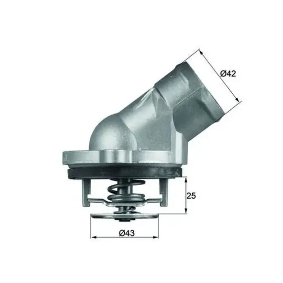Mahle Termostat – TI4587D ürün görseli