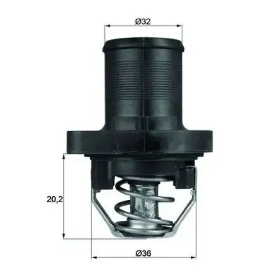 Mahle Termostat – TI4789 / OEM 1336Q1 ürün görseli