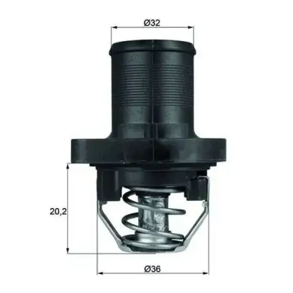 Mahle Termostat – TI4789 / OEM 1336Q1