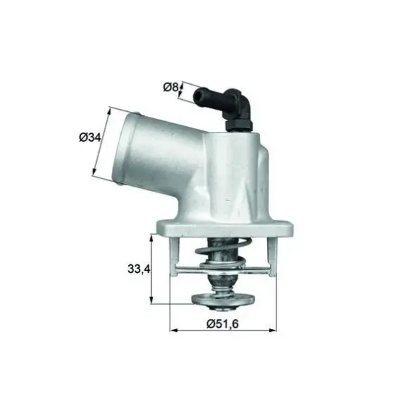 Mahle Termostat – TI5492D ürün görseli