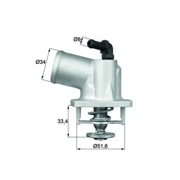 Mahle Termostat – TI5492D
