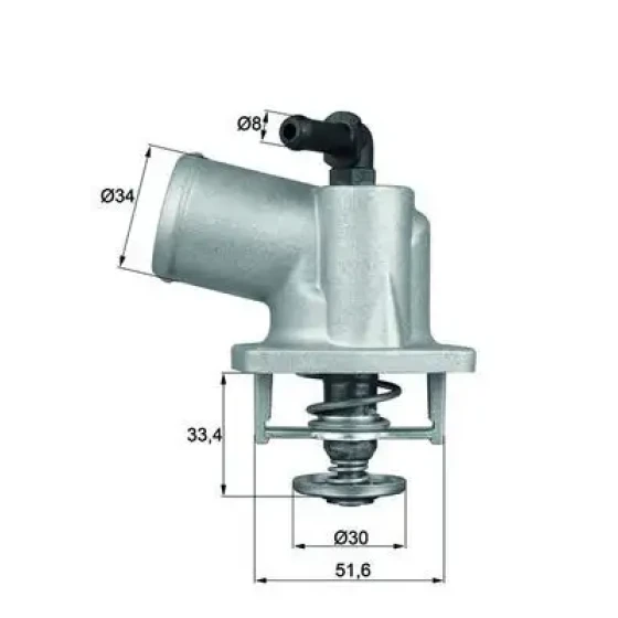 Mahle Termostat – TI5592D ürün görseli