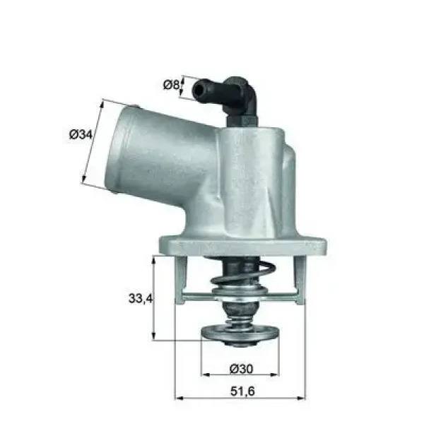Mahle Termostat – TI5592D