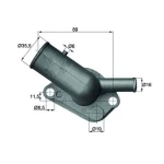 Mahle Termostat – TI6487D